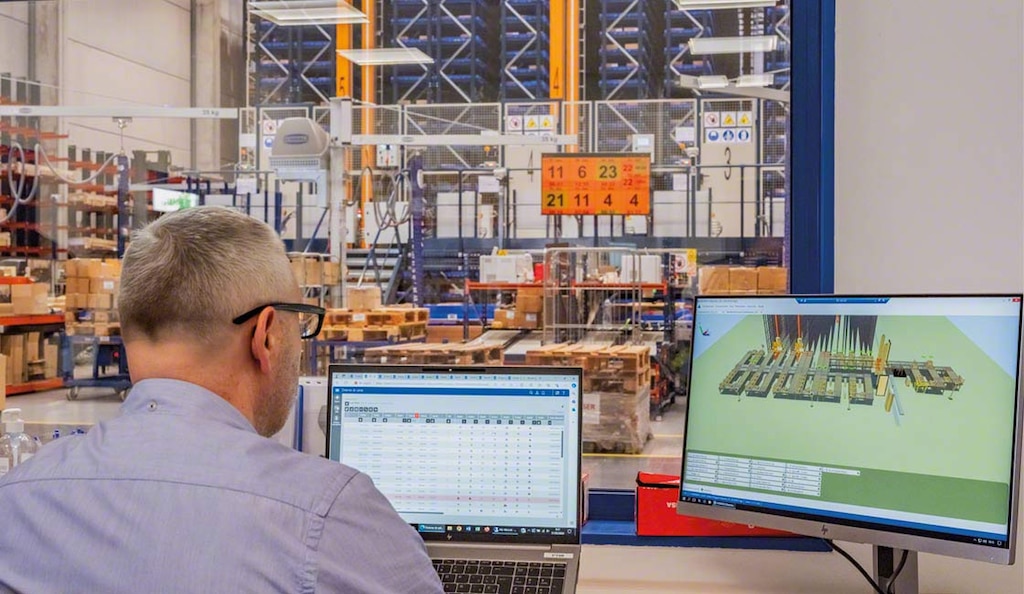 El sistema WMS para logística de almacenes garantiza la trazabilidad de la mercancía en tiempo real