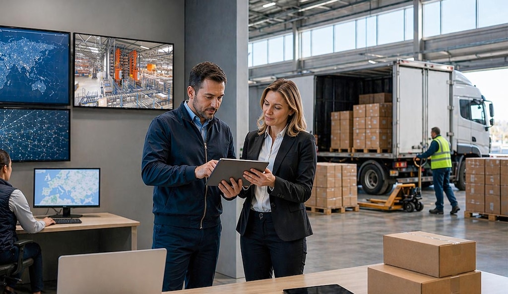 La implementación de la inteligencia artificial en la logística conlleva importantes retos