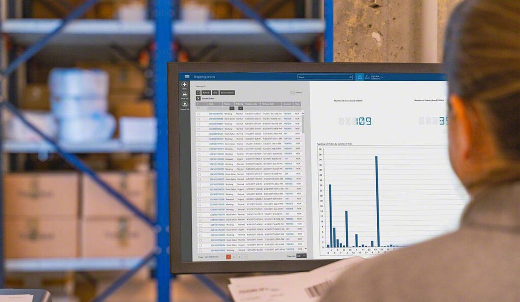 La automatización del flujo de información facilita la identificación de qué productos poseen una baja rotación