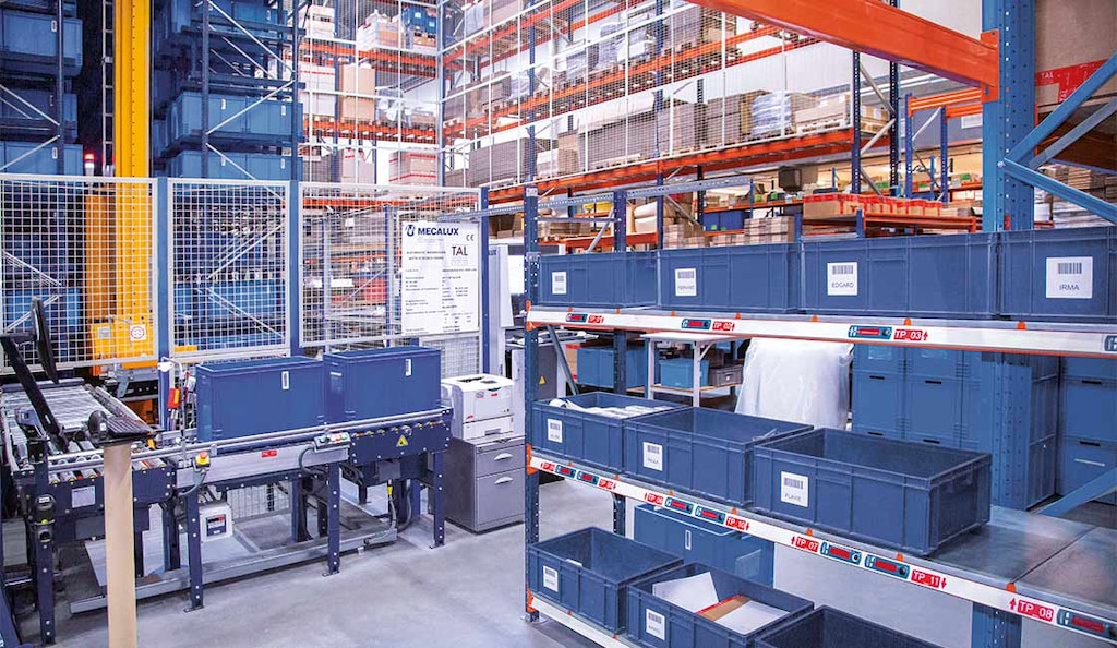 La gestión del inventario es uno de los procesos que más se beneficia del ‘just-in-time’