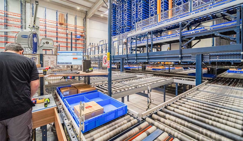 Easy WMS mejora la coordinación entre la bodega y producción en un entorno JIT
