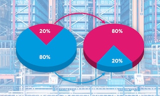 Ley de Pareto: cómo optimizar la logística con la regla del 80/20