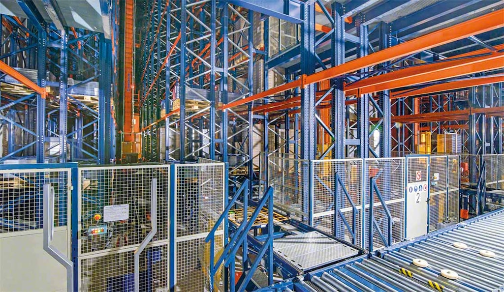 Bodega automática autoportante para los alimentos de Lantmännen Unibake