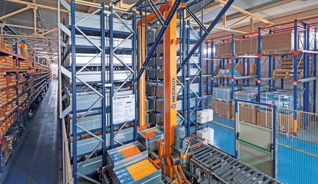 Muchos proveedores recurren a soluciones de automatización para maximizar el flujo de materiales