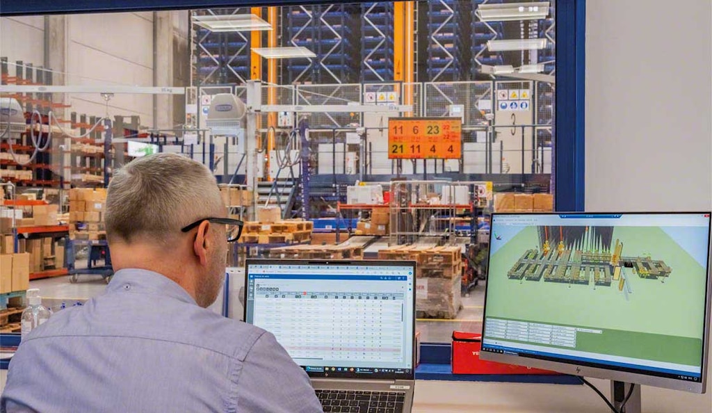 El MTO necesita de un sistema WMS para logística de almacenes que sincronice las operaciones logísticas con producción