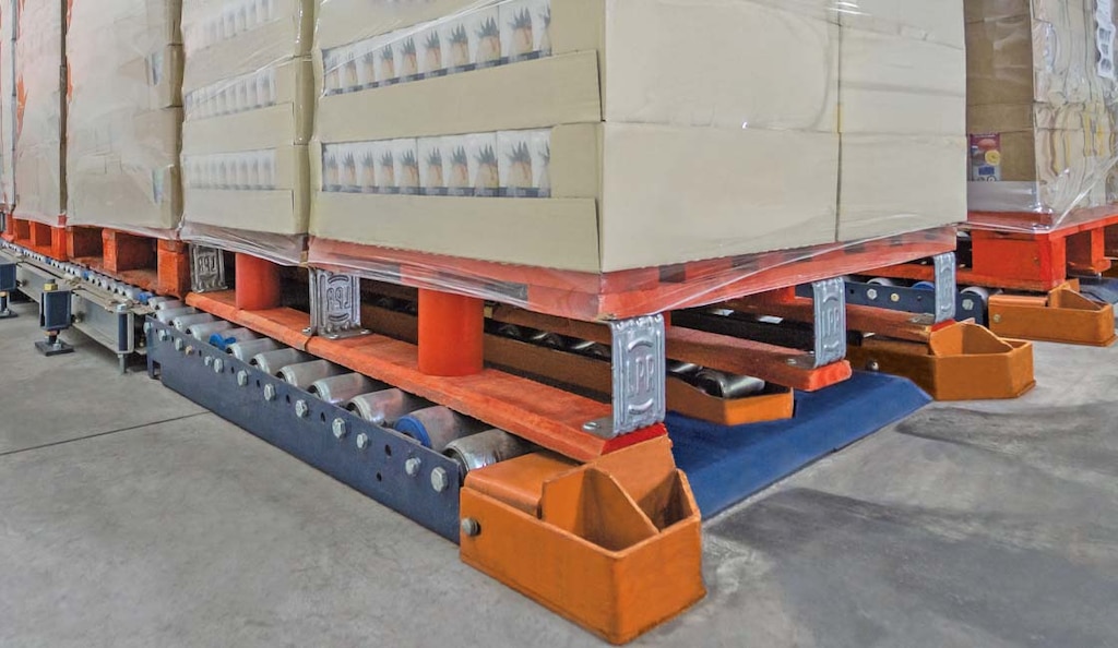 Las medias estibas son muy utilizadas por minoristas y para productos de consumo masivo