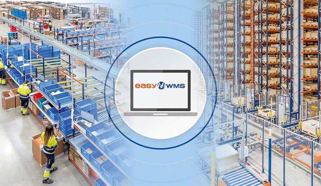 Easy WMS permite centralizar toda la información de varias microbodegas