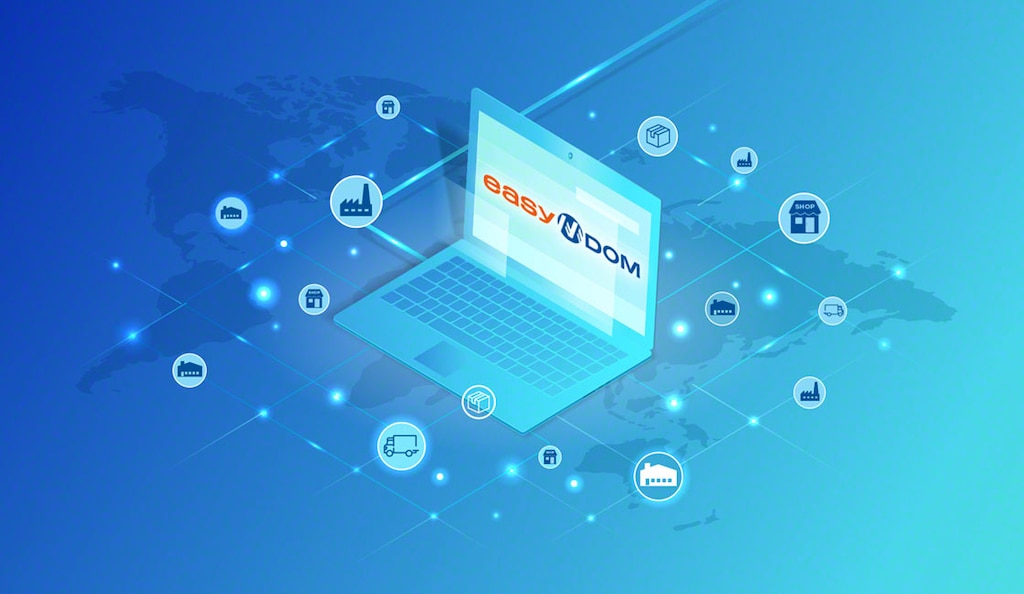 Easy DOM de Mecalux se ha implementado sobre una arquitectura de microservicios