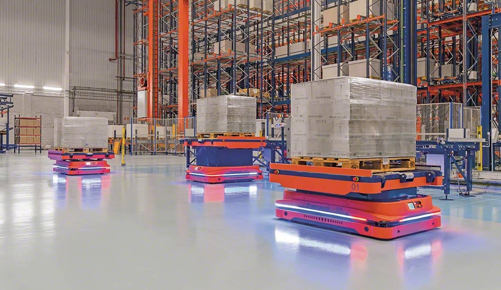 El SLAM se basa en sensores para que los robots móviles autónomos naveguen de forma precisa