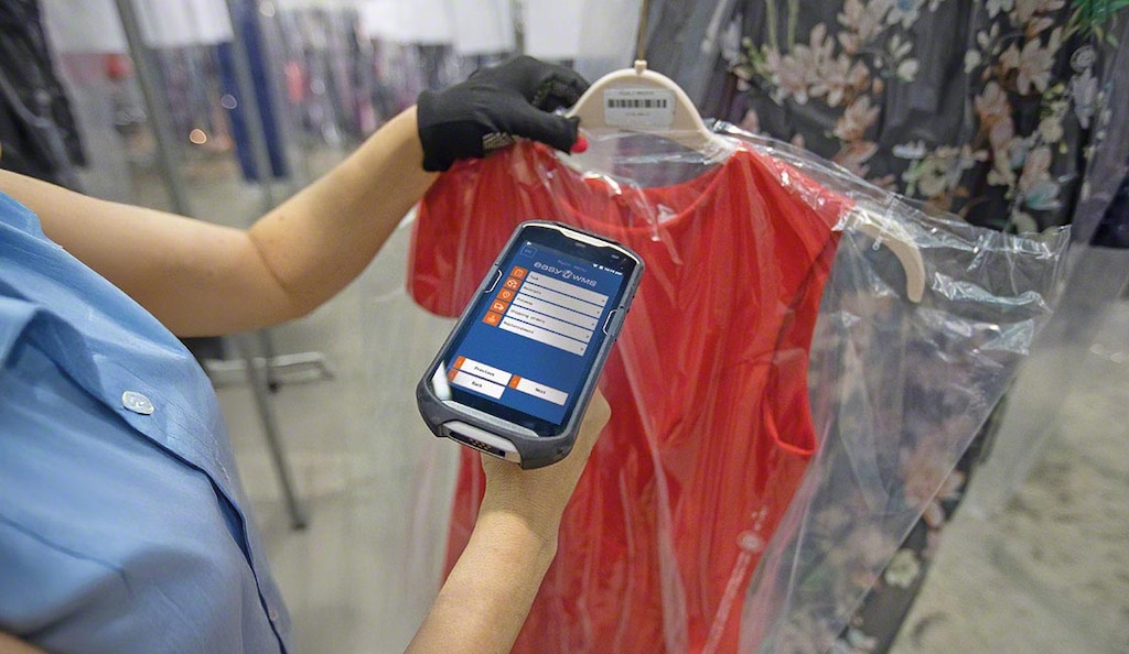 El picking discreto es ideal en bodegas con una baja rotación de productos