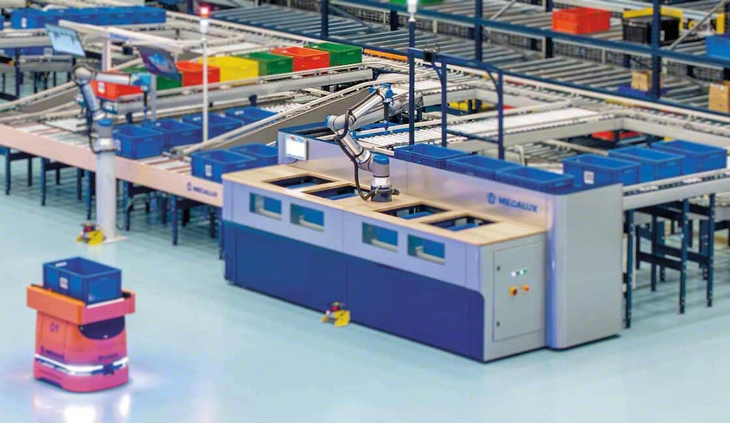 La robótica como servicio proporciona una automatización flexible y escalable de las instalaciones
