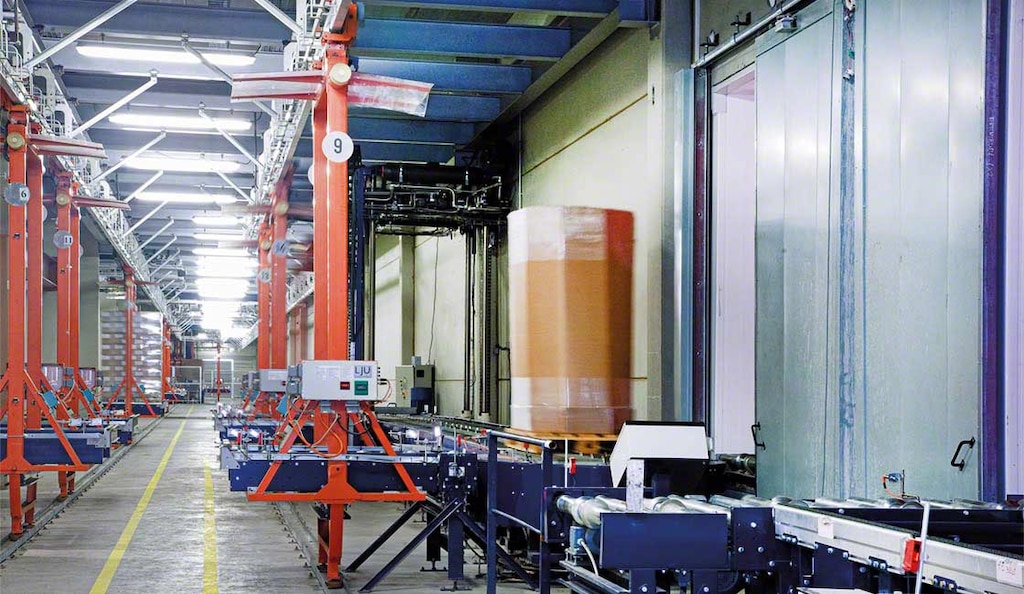 SCADA coordina los procesos automatizados de la bodega de Congelados de Navarra
