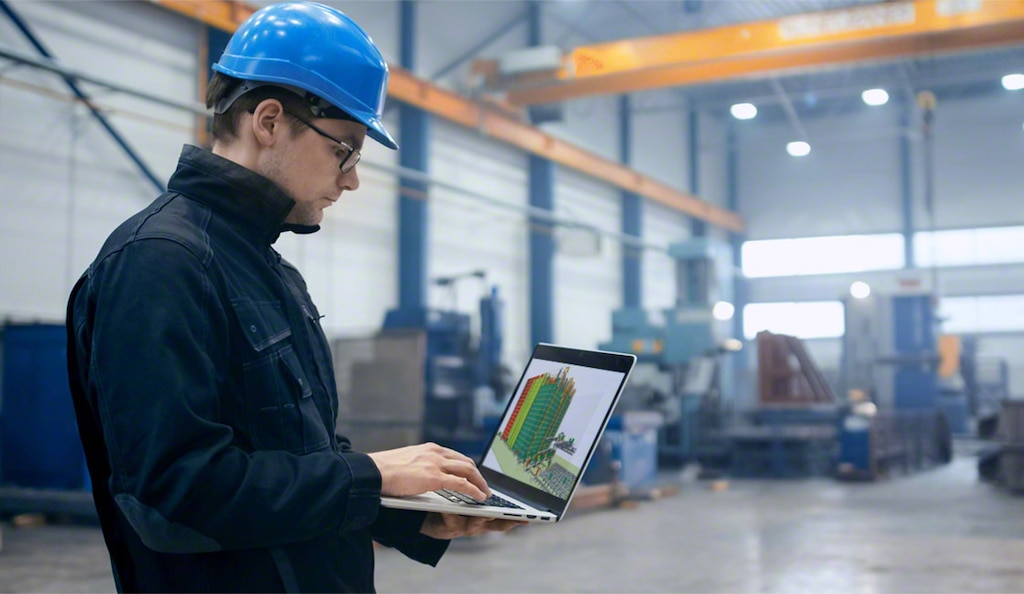 Un sistema SCADA actúa como el centro de control de una planta industrial o centro logístico