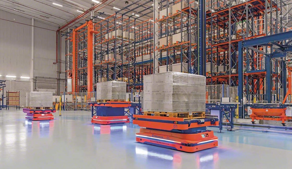 Easy WMS se conecta con el ERP para impulsar las operativas de la bodega