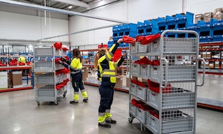 Aplicación del SMED en picking para optimizar la preparación de pedidos en una bodega