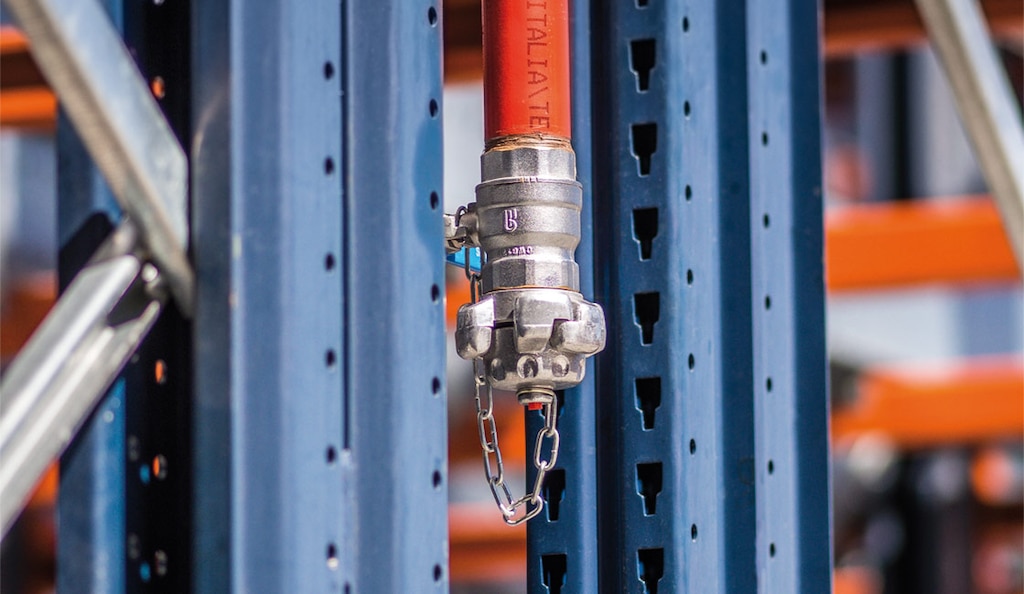 La sofocación apaga incendios sin dañar mercancías ni equipos