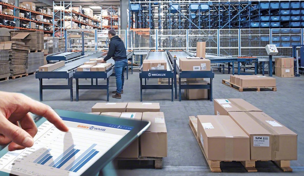 Los sistemas WMS para logística de almacenes ayudan a reducir los errores y las devoluciones