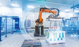 Los diferentes tipos de robots de bodega aumentan la eficiencia y reducen los errores logísticos Los diferentes tipos de robots de bodega aumentan la eficiencia y reducen los errores logísticos