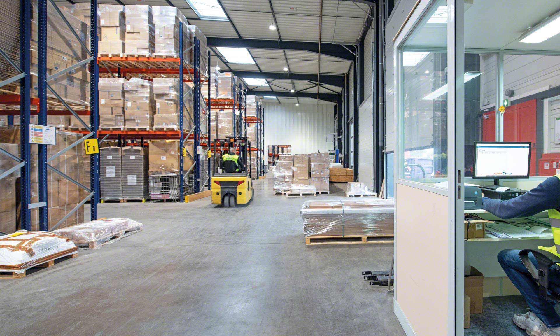 El operador 3PL Baxster Logistics digitaliza su bodega en Francia