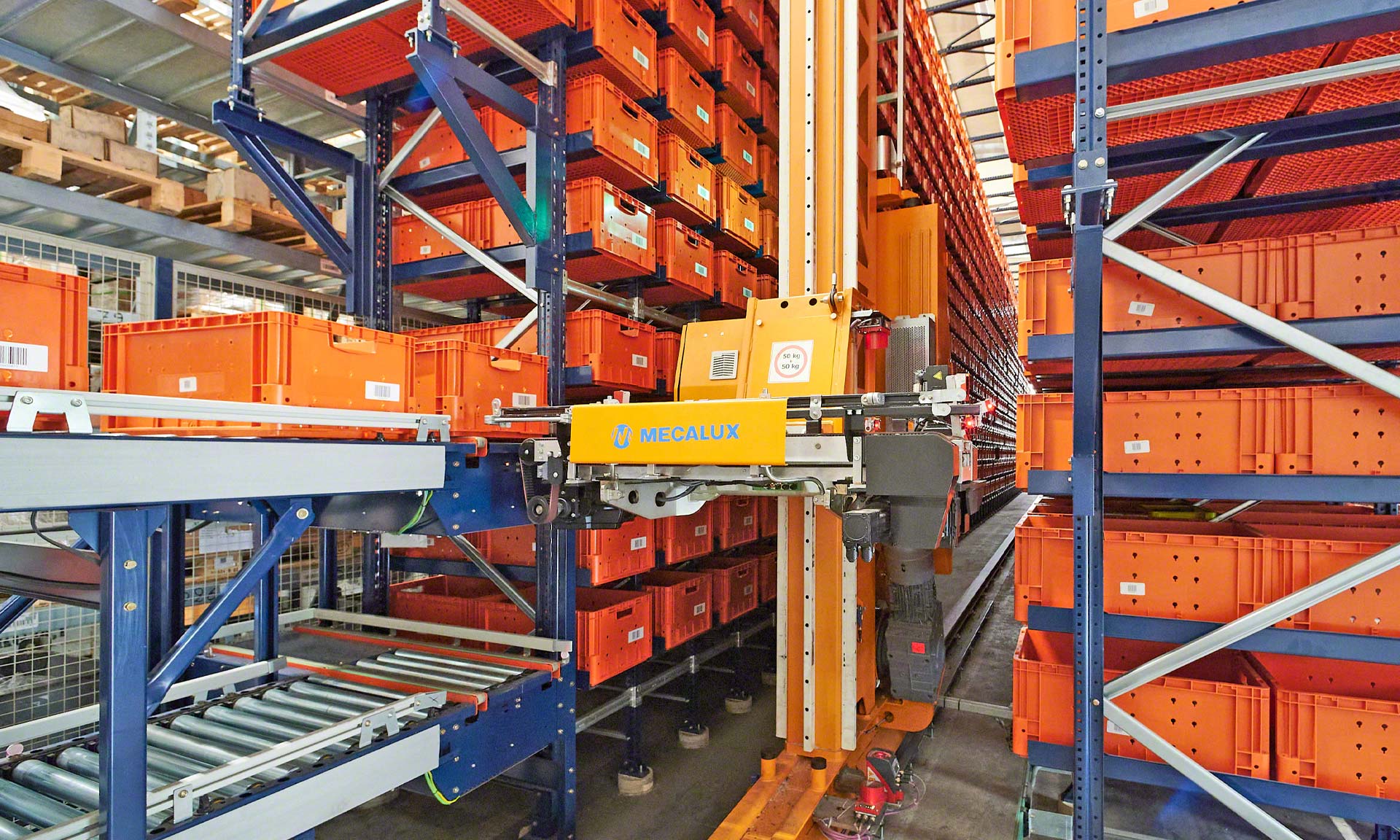 El distribuidor de tornillos y elementos de fijación ICF transforma su logística El distribuidor de tornillos y elementos de fijación ICF transforma su logística