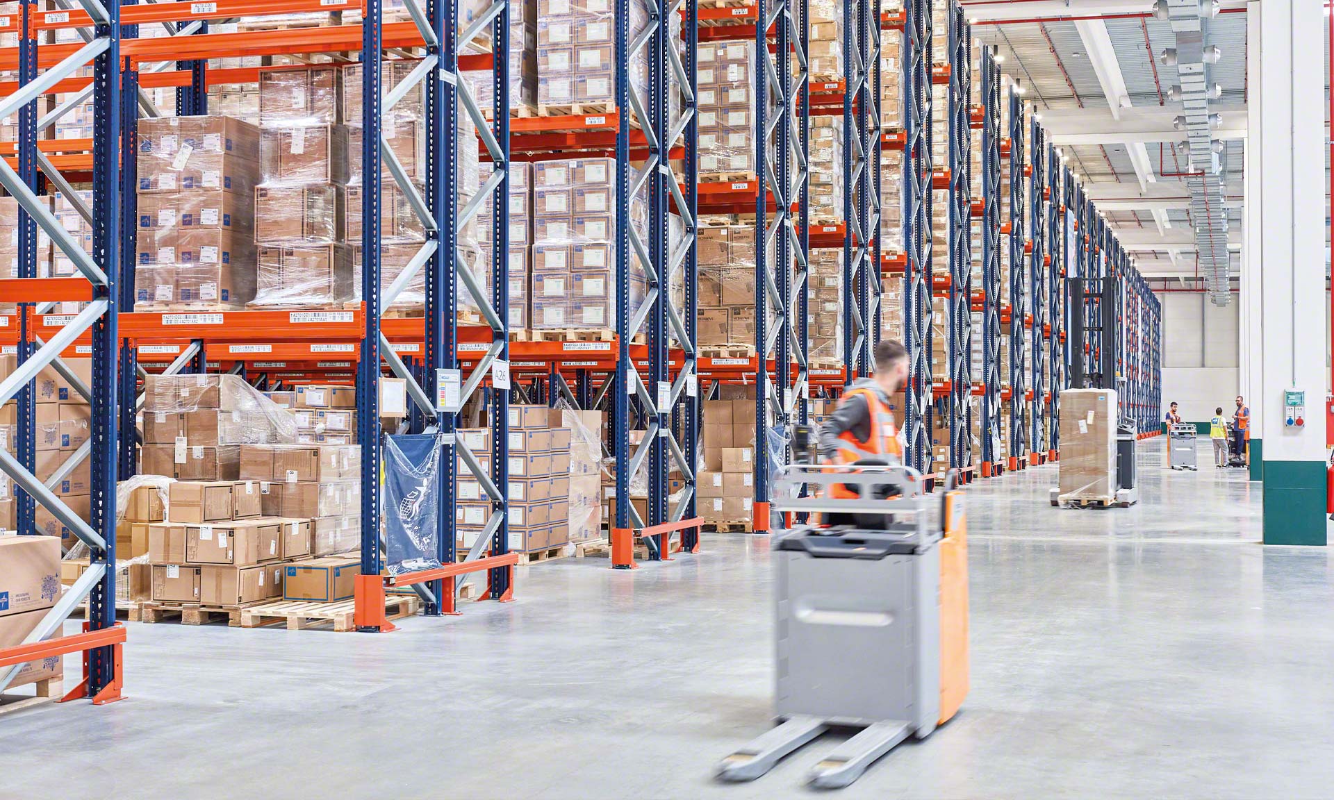 Medline estrena bodega en Piacenza (Italia) para productos sanitarios Medline estrena bodega en Piacenza (Italia) para productos sanitarios