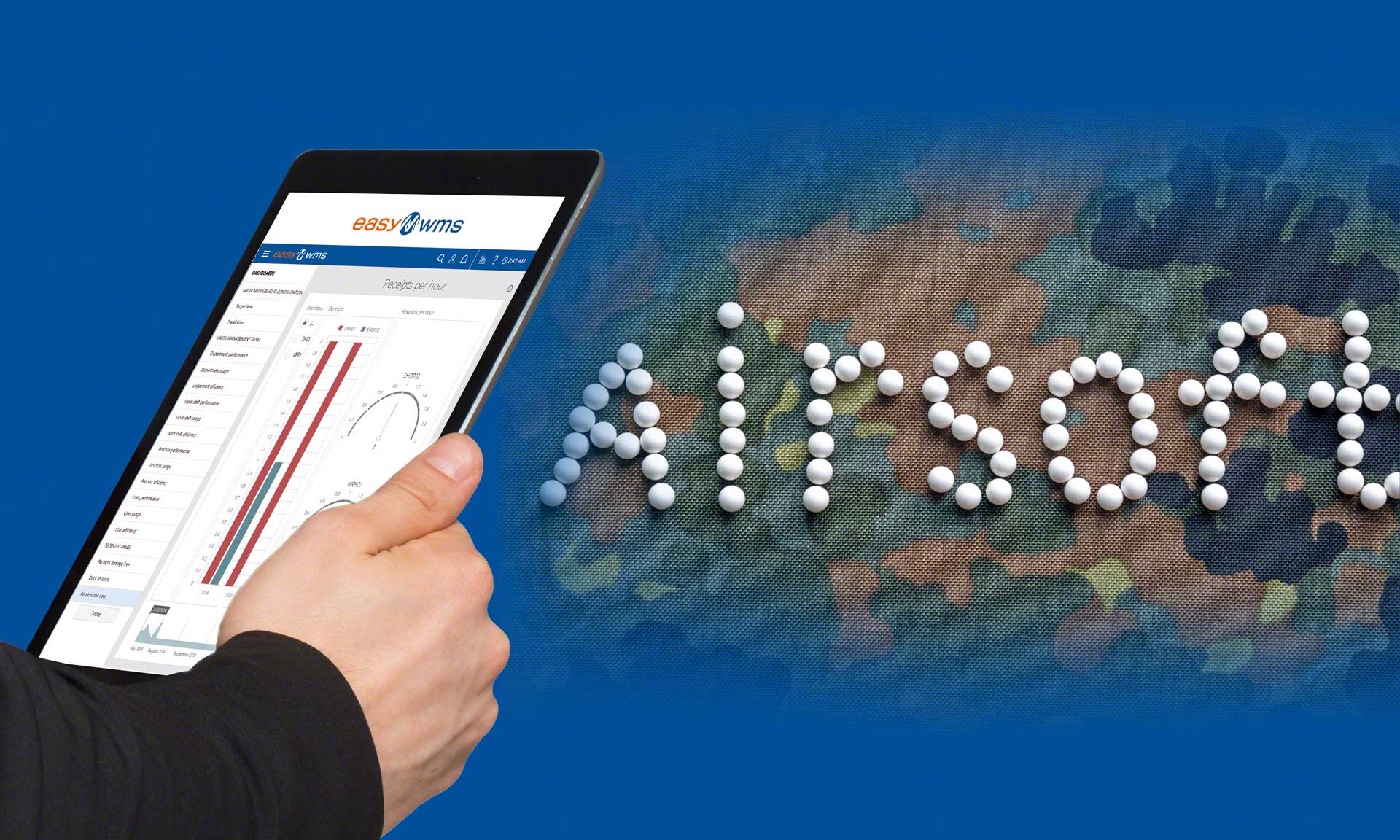 El e-commerce de artículos de airsoft instala Easy WMS en su bodega de Francia El e-commerce de artículos de airsoft instala Easy WMS en su bodega de Francia