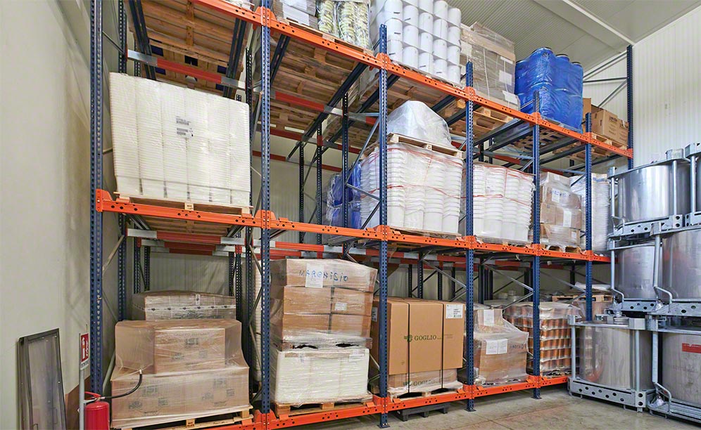 Nocciole Marchisio introduce estanterías push-back en su bodega de Cortemilia (Italia)