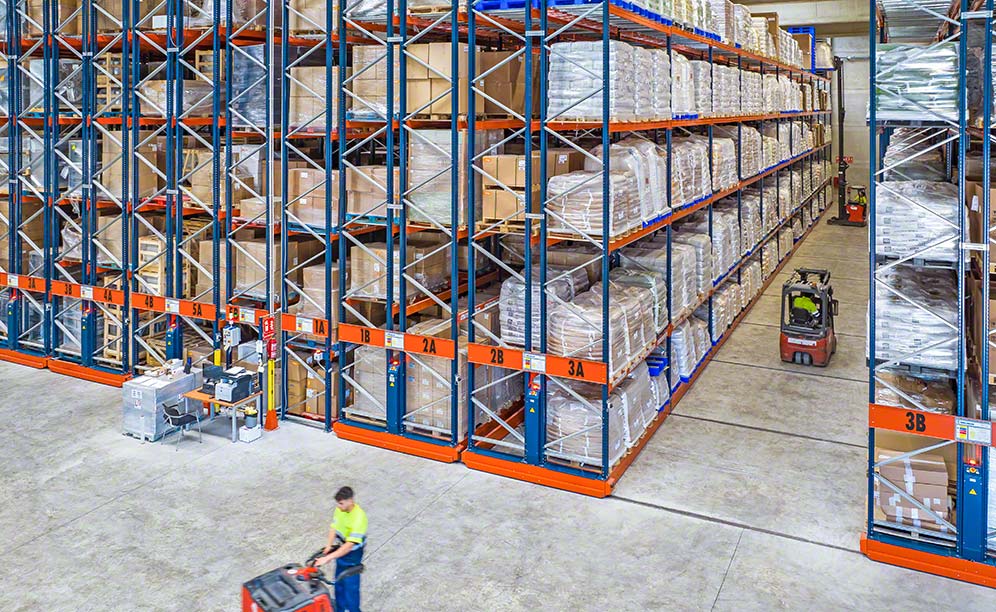 El operador logístico Nordlogway estrena bodega automatizada