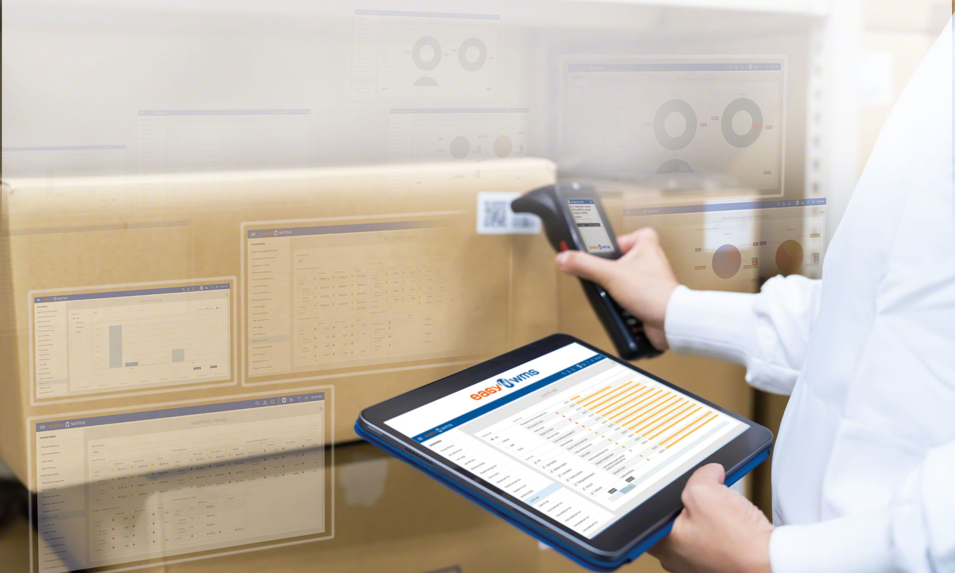 Dos bodegas digitales para la empresa de bricolaje Unipro Group Dos bodegas digitales para la empresa de bricolaje Unipro Group