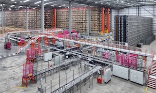 Bathroom Mountain instala tres almacenes automatizados para dinamizar su e-commerce