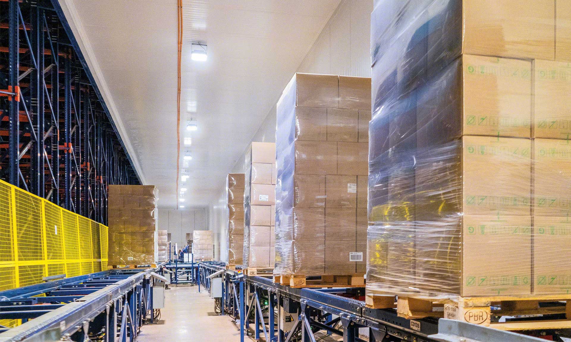 Bem Brasil gestiona 500.000 toneladas de congelados con el Pallet Shuttle Automático