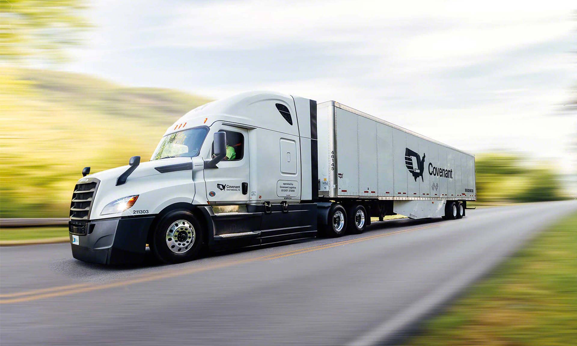 Covenant Logistics instala un sistema de estanterías selectivas en Atlanta