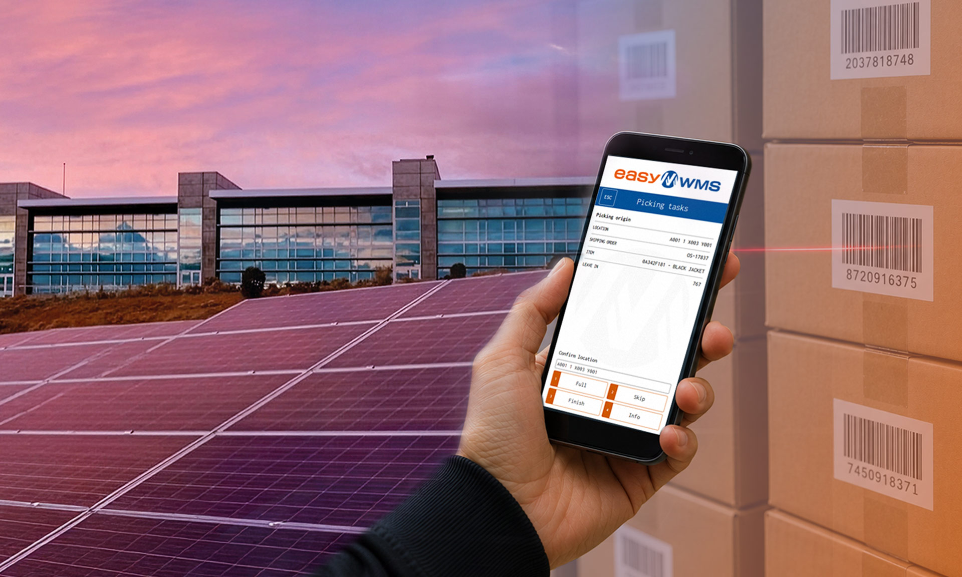La distribuidora eléctrica canaria DIELCA digitaliza sus bodegas con Easy WMS