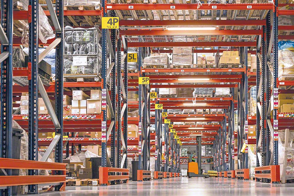 Easy WMS controla el estado de los productos de jardinería de Planta