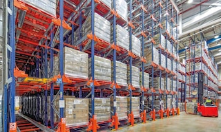 EOL optimiza la logística de su aceite embotellado en su bodega en el Reino Unido