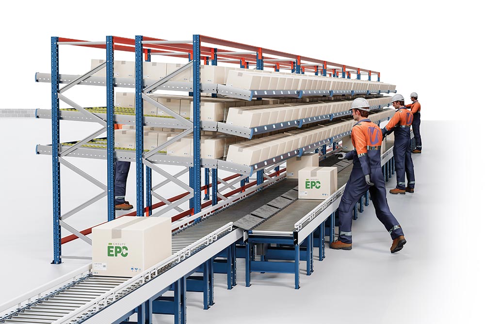 Easy WMS interactúa con el ERP de EPC Familia y los sistemas de control de la bodega