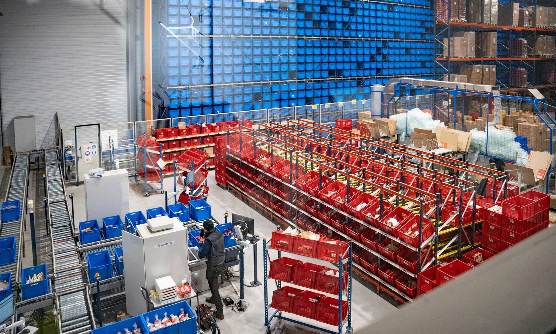 Fortwenger adapta sus dos bodegas omnicanal para despachar 500 pedidos al día Fortwenger adapta sus dos bodegas omnicanal para despachar 500 pedidos al día