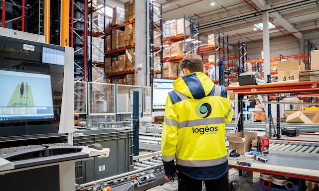 Bodega para un 4PL multicliente con 9.000 pedidos diarios
