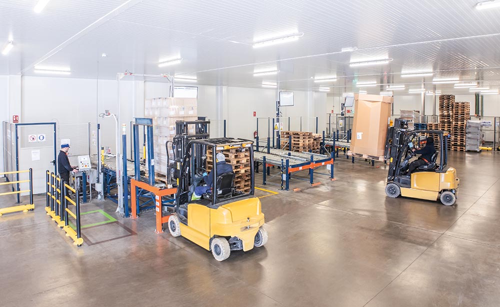 Saar Originia Foods almacena automáticamente las verduras ultracongeladas a -25 ºC
