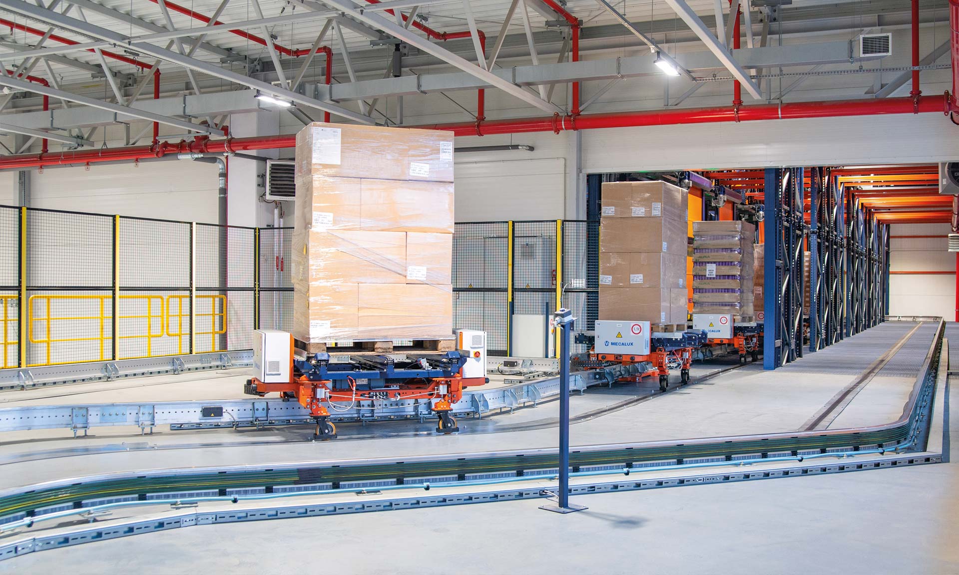 Almacén automatizado llave en mano para acompañar la expansión productiva de Unilever en Europa