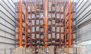 Vitrinor: un almacén automatizado para 8 millones de artículos de cocina al año