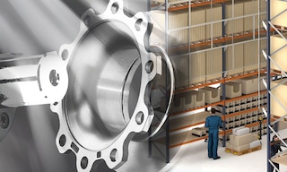 Aliauto optimiza el almacenamiento de recambios de automoción