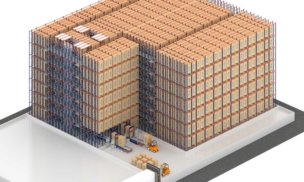 Clavo Food Factory instalará el Pallet Shuttle Automático 3D en su nueva bodega