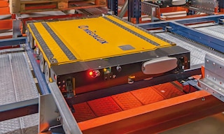 GBS impulsará su logística de cervezas con el sistema 4-Way Pallet Shuttle de Mecalux