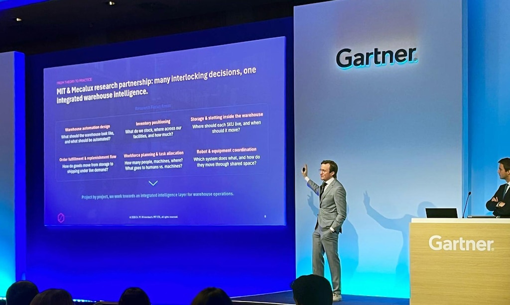 Matthias Winkenbach, director del MIT Intelligent Logistics Systems Lab, en Gartner Supply Chain Symposium/Xpo 2026 de Barcelona