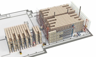 Melvit automatiza el almacenamiento de avena en hojuelas en Polonia