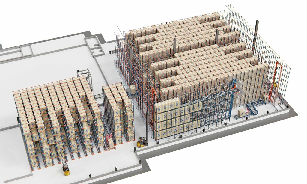 Nuevo almacén automatizado de Melvit en Polonia destinado a la gestión de avena en hojuelas