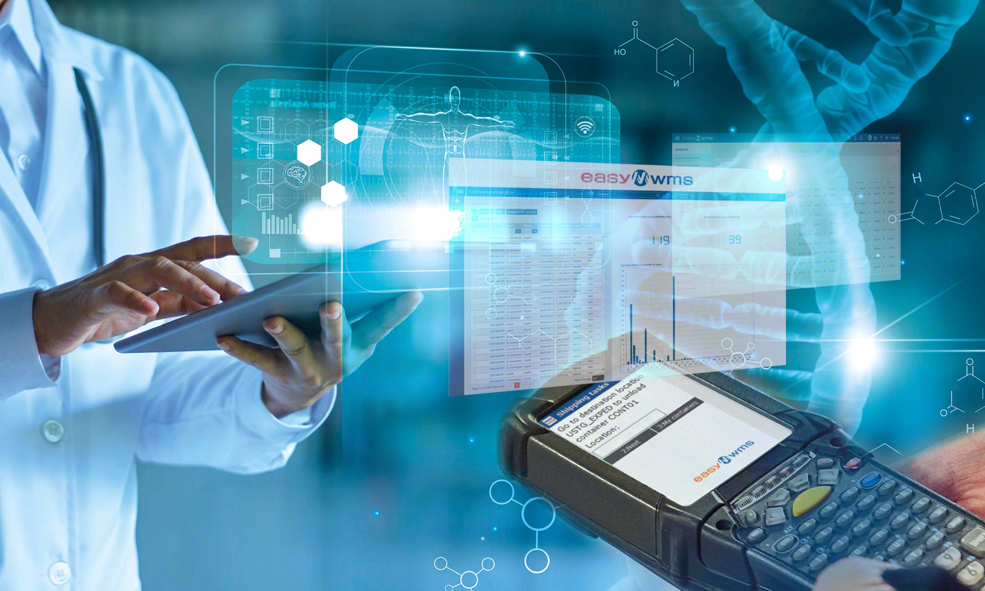 Reliable Healthcare Solutions optimizará su logística con el software de Interlake Mecalux