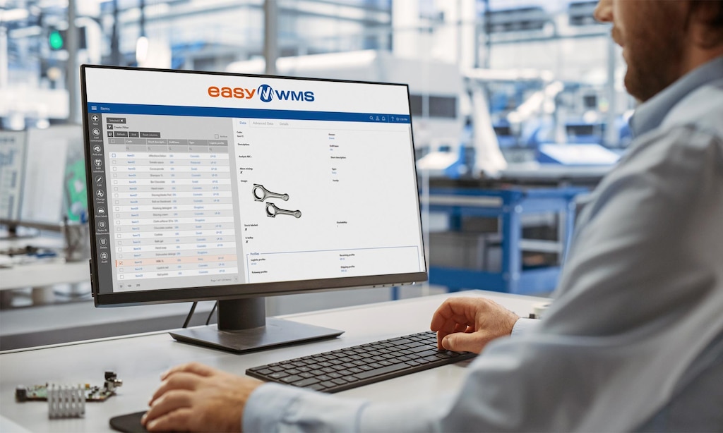El fabricante de piezas forjadas instalará Easy WMS de Mecalux en dos bodegas