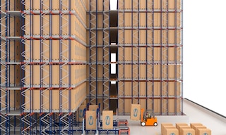 El Pallet Shuttle Automático 3D optimiza el espacio para aumentar la capacidad